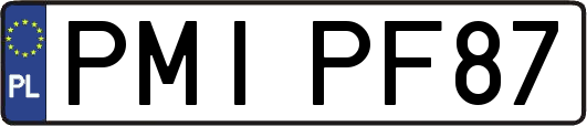 PMIPF87