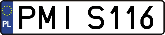 PMIS116