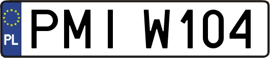 PMIW104