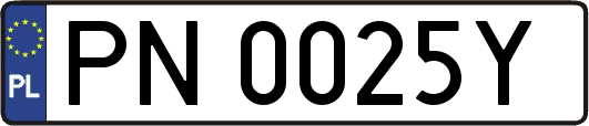 PN0025Y