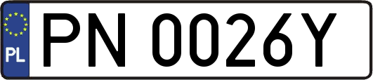 PN0026Y