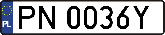 PN0036Y