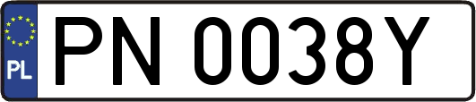 PN0038Y