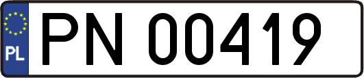 PN00419