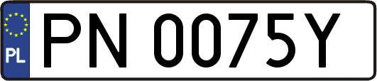 PN0075Y