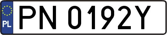PN0192Y
