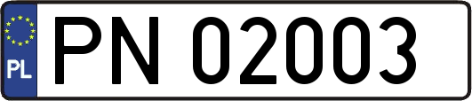 PN02003