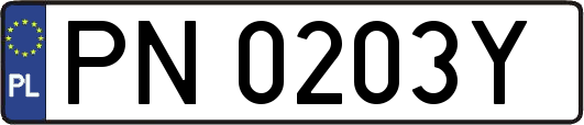 PN0203Y