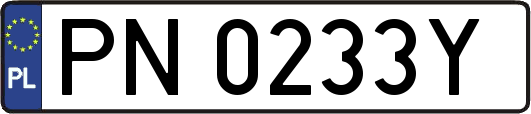 PN0233Y