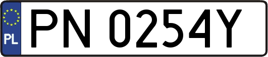 PN0254Y