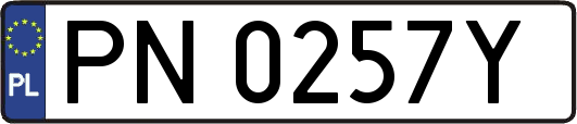 PN0257Y