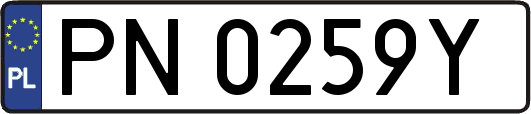 PN0259Y