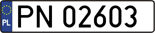 PN02603