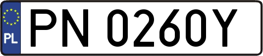 PN0260Y