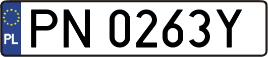 PN0263Y