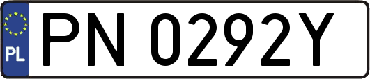 PN0292Y