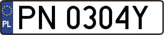 PN0304Y