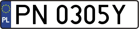 PN0305Y