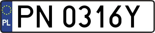 PN0316Y