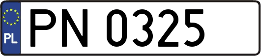PN0325