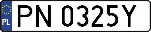 PN0325Y
