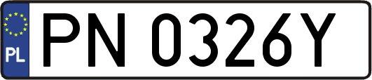PN0326Y