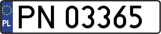 PN03365