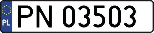 PN03503