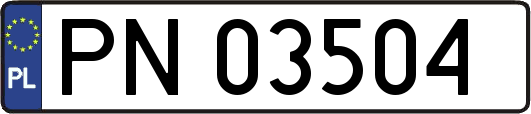 PN03504