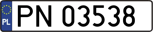 PN03538