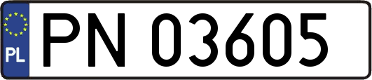 PN03605