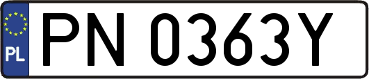PN0363Y