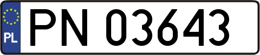 PN03643