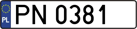 PN0381