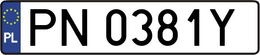 PN0381Y