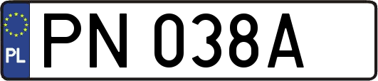 PN038A