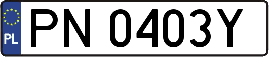 PN0403Y