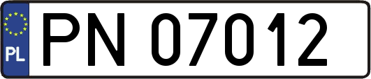 PN07012