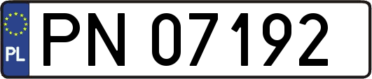 PN07192