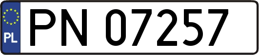 PN07257