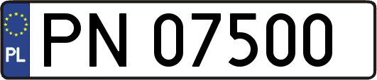 PN07500