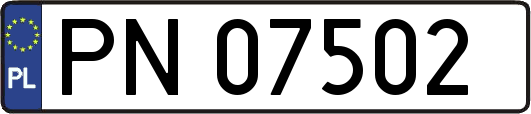 PN07502