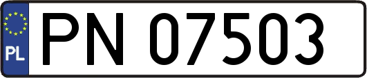 PN07503
