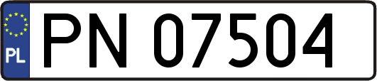 PN07504