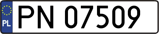 PN07509