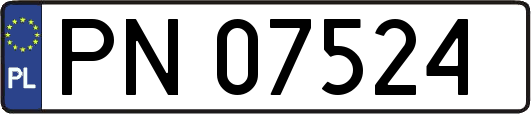 PN07524