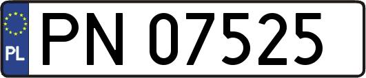 PN07525