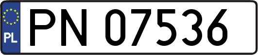 PN07536