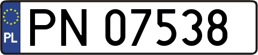PN07538