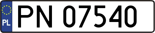 PN07540